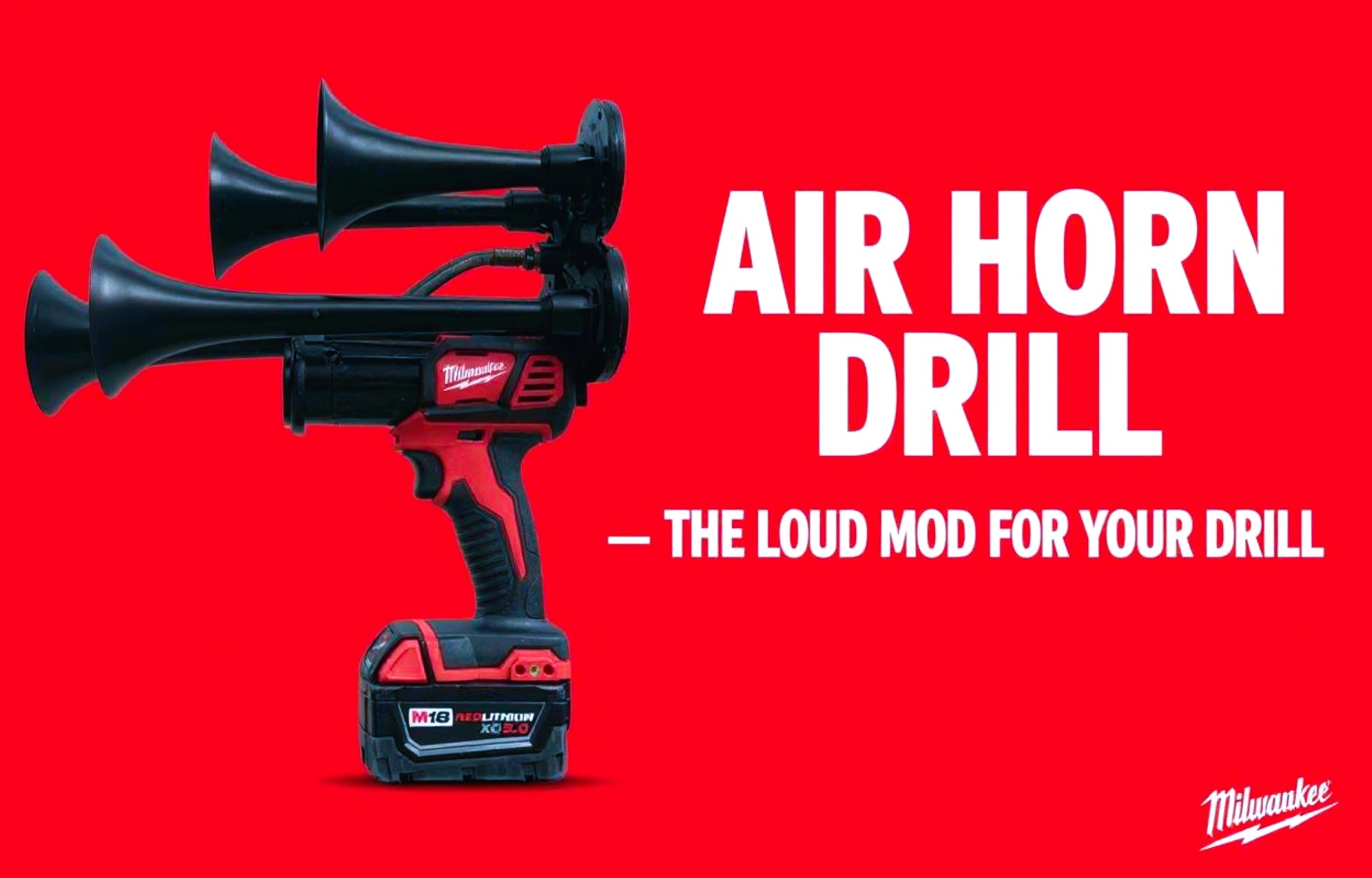 Installing the Milwaukee Air Horn Drill Mod: Step-by-Step for Beginners